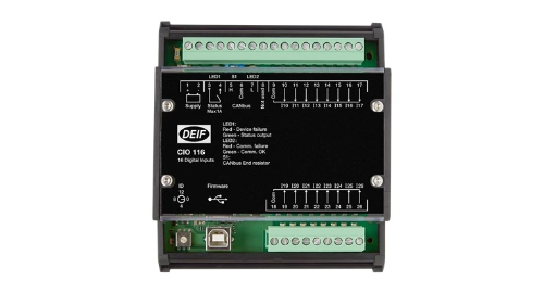 CIO 116 MÓDULO EXPANSOR DE ENTRADAS DIGITALES