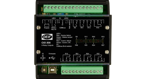 CIO 208 MÓDULO EXPANSOR DE SALIDAS DE RELÉ