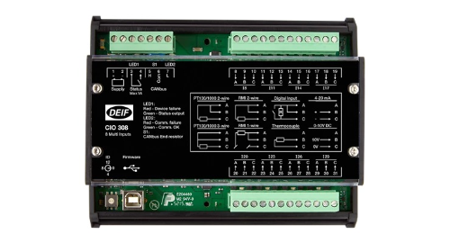 CIO 308 MÓDULO EXPANSOR DE ENTRADAS MULTIFUNCIONALES