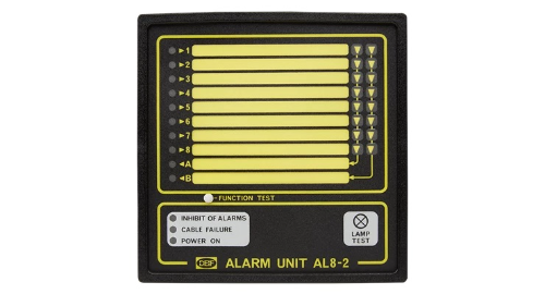 AL8-2 PANEL DE ALARMAS