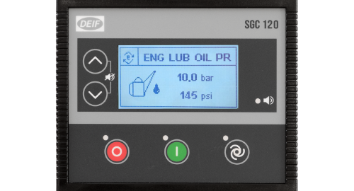 SGC 120 Single genset controller