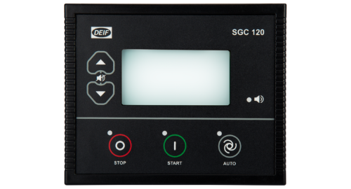 SGC 120 Mk2 Single genset controller