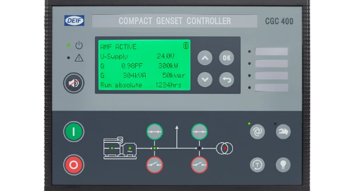 CGC400 CONTROLADOR COMPACTO DE GRUPO ELECTRÓGENO